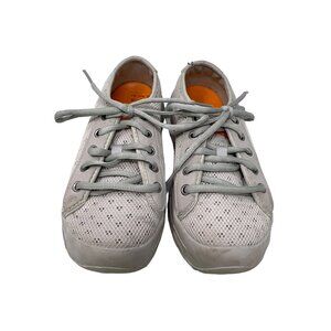 Soft Science Shoes Size 6  The Fin Fishing Water Lace Up Khaki Low Profile